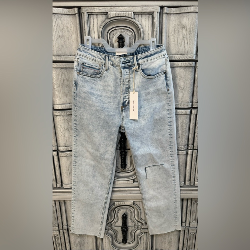 NWT Driftwood jeans - Royce Straight Ziggy Stardusk, size 28! Retail price $148!